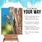 Large Beechwood French Easel, Adjustable Plein Air Easels Sketchbox Tripod for Field & Studio Painting Easel for Adults, Drawing, Display - Portable with Artist Drawer & Palette